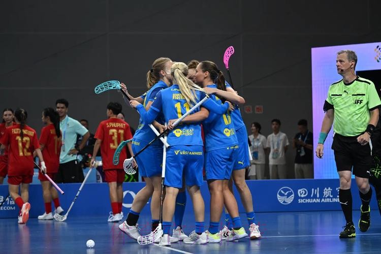 成都世运会软式曲棍球项目开赛 成都世运会软式曲棍球项目开赛